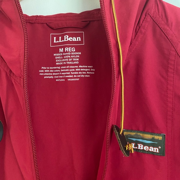 Vintage LL Bean Anorak - Picture 2 of 2